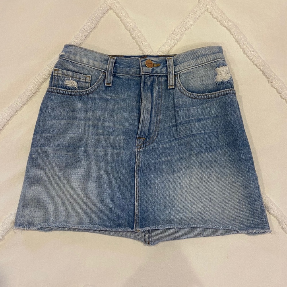 FRAME DENIM SKIRT💫